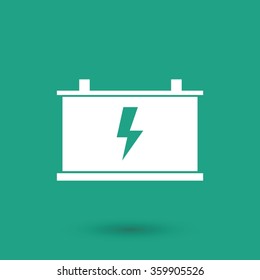 car battery icon