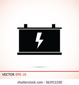 car battery icon