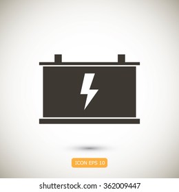 car battery icon