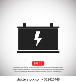 car battery icon