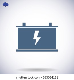 car battery icon