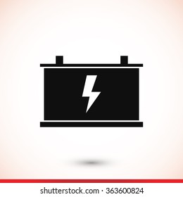 car battery icon