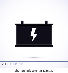 car battery icon