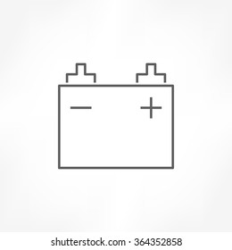 car battery icon