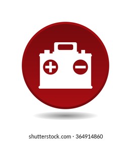 car battery Icon