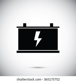 car battery icon