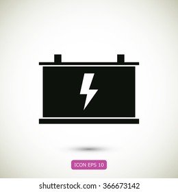 car battery icon