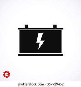 car battery icon