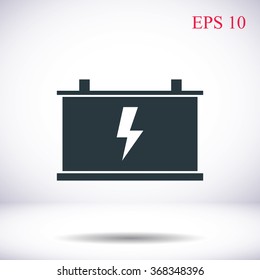 car battery icon