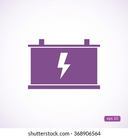 car battery icon