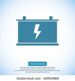 car battery icon