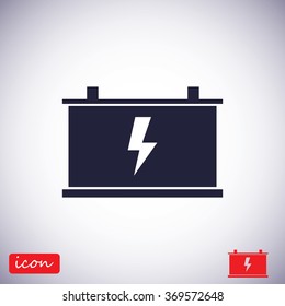 car battery icon
