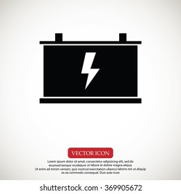 car battery icon