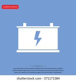 car battery icon