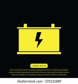car battery icon