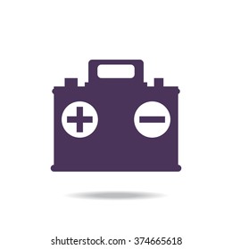 car battery Icon