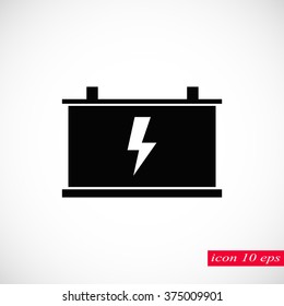 car battery icon