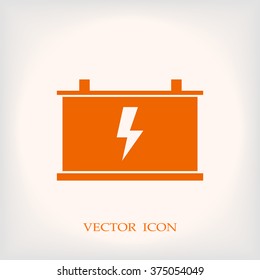 car battery icon