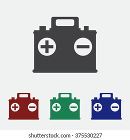 car battery Icon