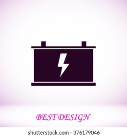 car battery icon
