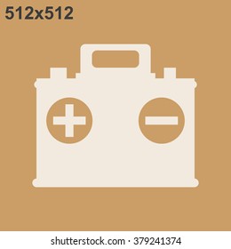 car battery Icon