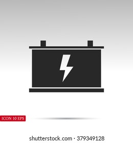 car battery icon