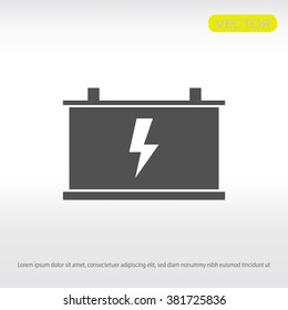 car battery icon