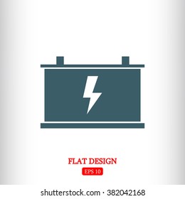 car battery icon