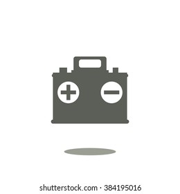 car battery Icon