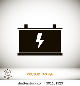 car battery icon