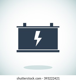 car battery icon