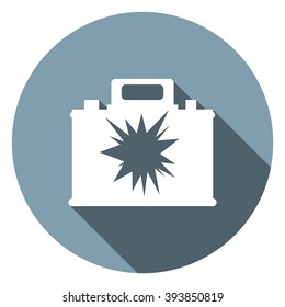 car battery Icon