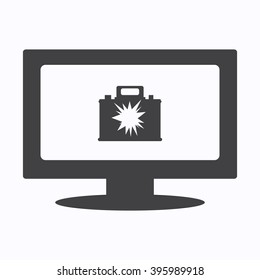 car battery Icon