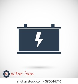 car battery icon