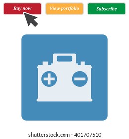 car battery Icon