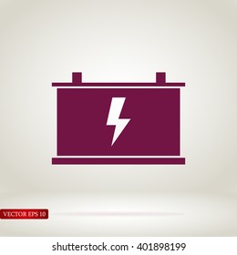 car battery icon