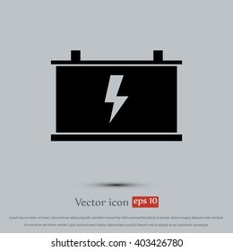 car battery icon