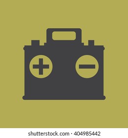 car battery Icon