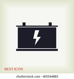 car battery icon