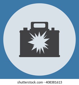 car battery Icon