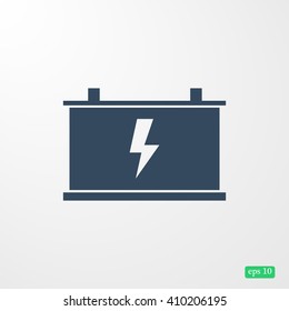 car battery icon