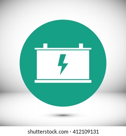 car battery icon