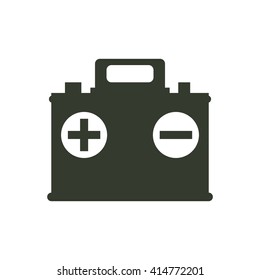 car battery Icon