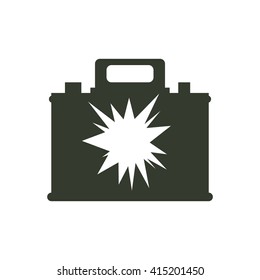 car battery Icon