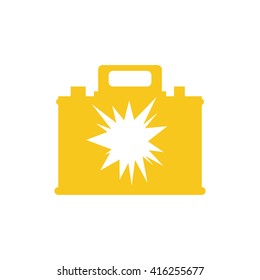 car battery Icon