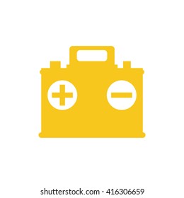 car battery Icon