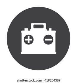 car battery Icon