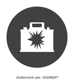 car battery Icon