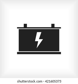 car battery icon