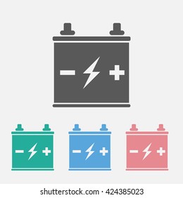 car battery icon